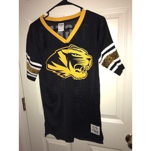 Mizzou Tigers Glitter Jersey